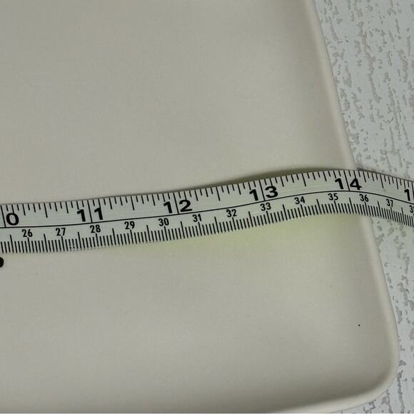 RAE DUNN Ivory Serving Tray Share - Picture 6 of 7